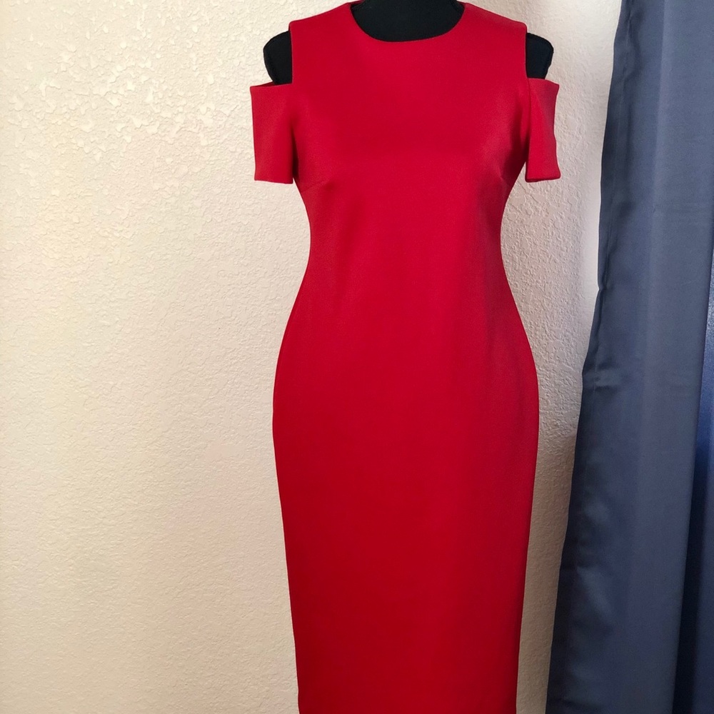 Red Classy Dress